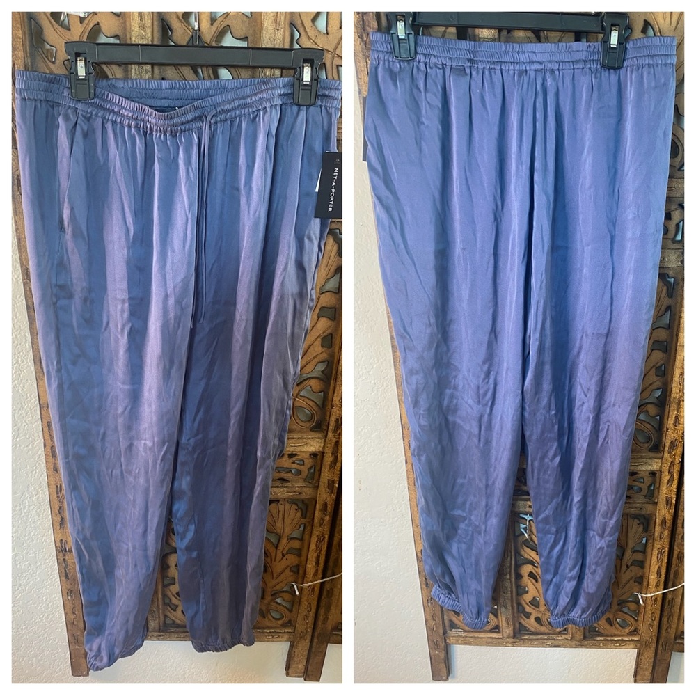 Skin Worldwide silk jogger NWT